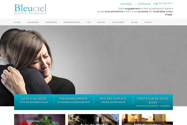 bleuciel.ca site used Bleuciel