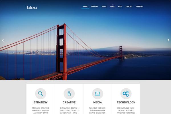 Barrci theme site design template sample