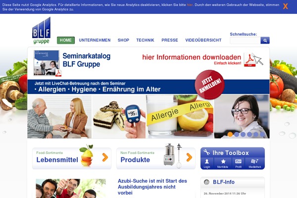 blf-gruppe.de site used Blf2012