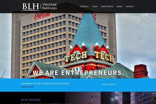 blhventures.com site used Blhventures