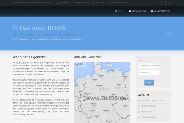 blibis.de site used The7