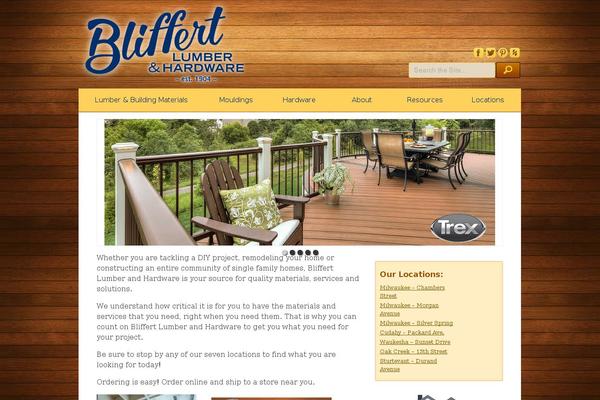 bliffertlumber.com site used Bliffert