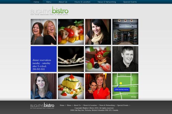 blightysbistro.com site used Blightys