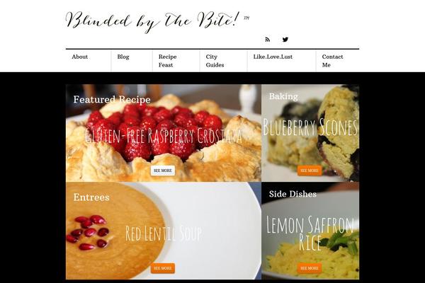 Cookinglovers theme site design template sample