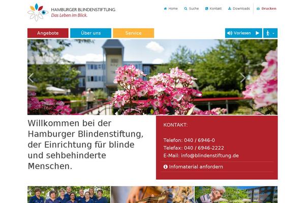 blindenstiftung.de site used Hbs