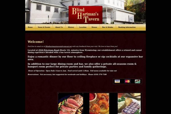 blindhartmanstavern.com site used Bht_theme