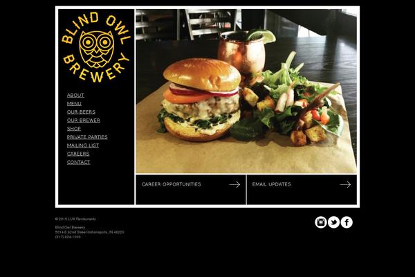blindowlbrewery.com site used Blindowl