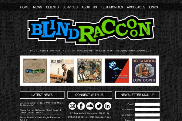 blindraccoon.com site used Stargazer