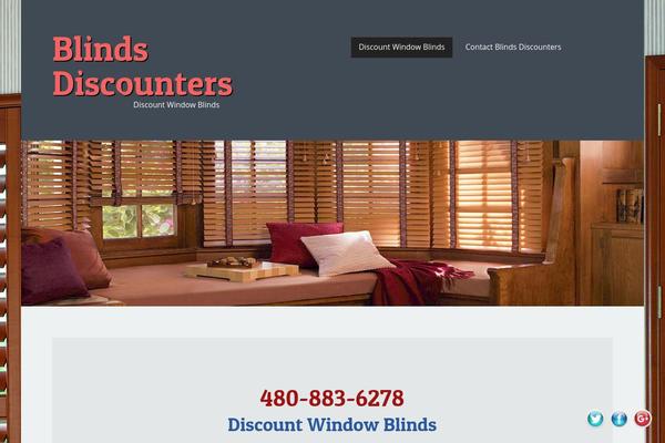 blindsdiscounters.com site used martable