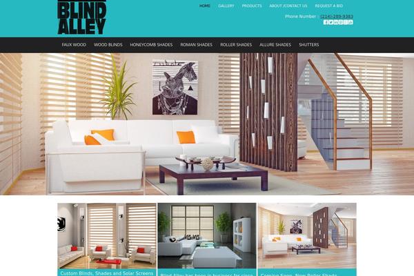 Headway theme site design template sample