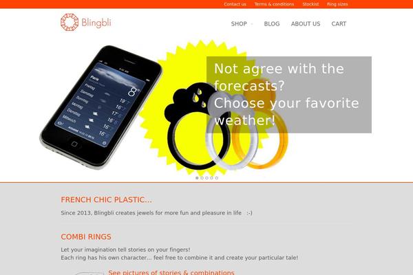 blingbli.com site used Canvas-blingbli