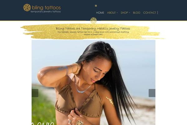 Salient theme site design template sample