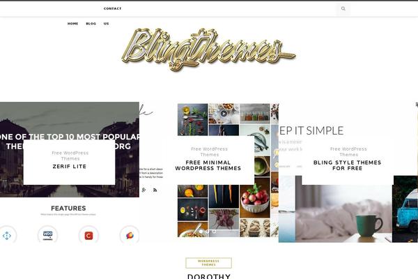 blingthemes.com site used Kingit