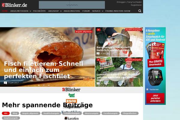 angeln WordPress theme, websites list used angeln theme angeln theme websites examples