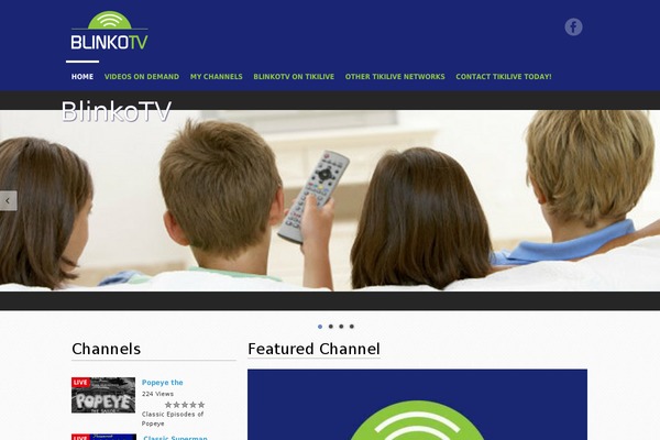 blinkotv.com site used Premium-responsive