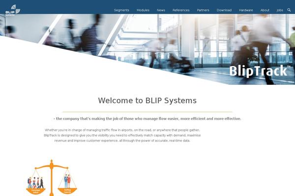 blipsystems.com site used Blipsystems