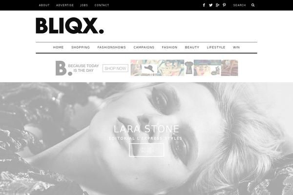 bliqx.net site used Simplemag_2015