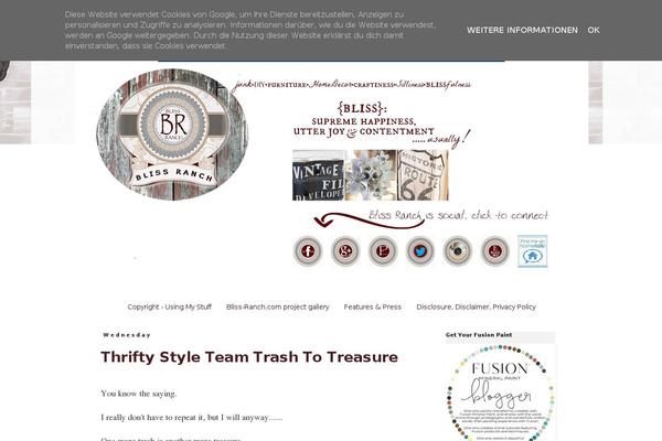 Luscious theme site design template sample