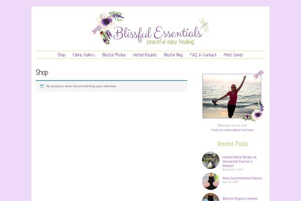 blissfulessentials.com site used Md_blissful