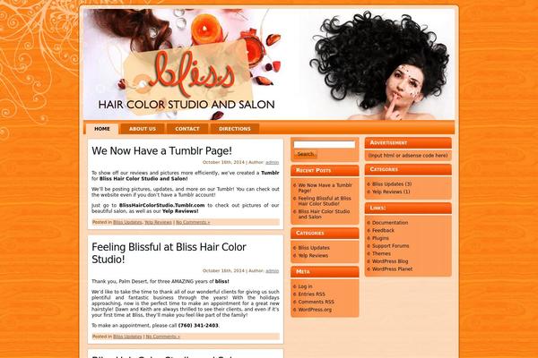blisshaircolor.com site used Hair_theme