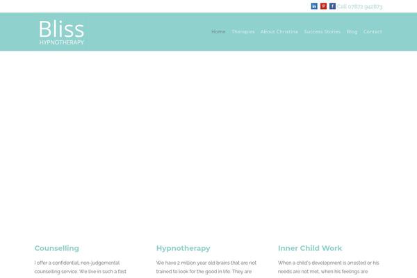 blisshypnotherapy.co.uk site used Sd_child