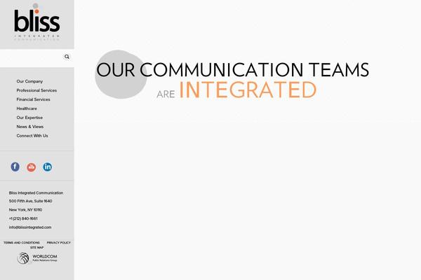 BlankSlate theme site design template sample
