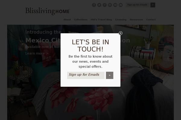 blisslivinghome.com site used Blisslivinghome