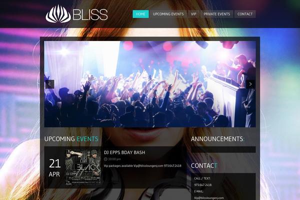 Clubber theme site design template sample