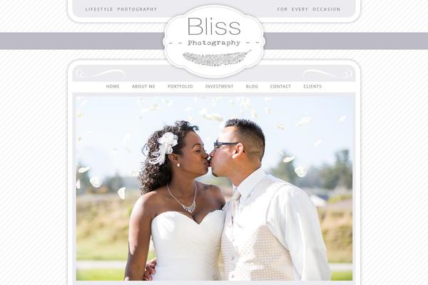 Prophoto4 theme site design template sample