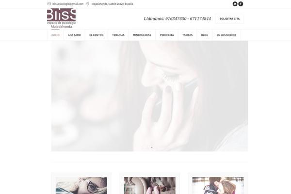 Psychology-help theme site design template sample