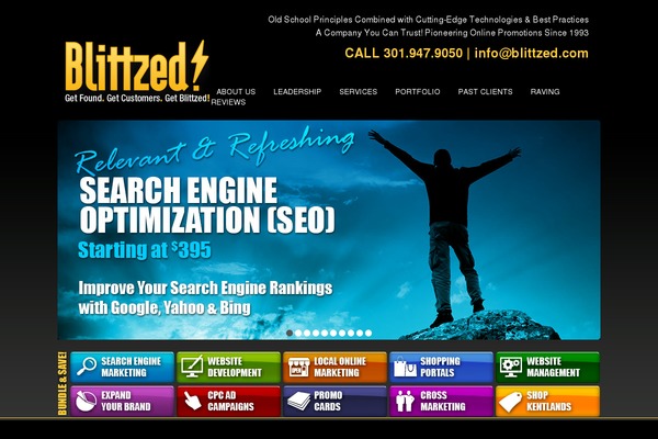 blittzed.com site used Blittzed