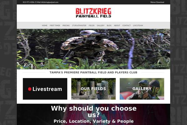 Flatsome theme site design template sample