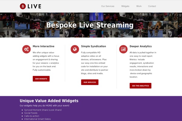 blive.nyc site used Volts