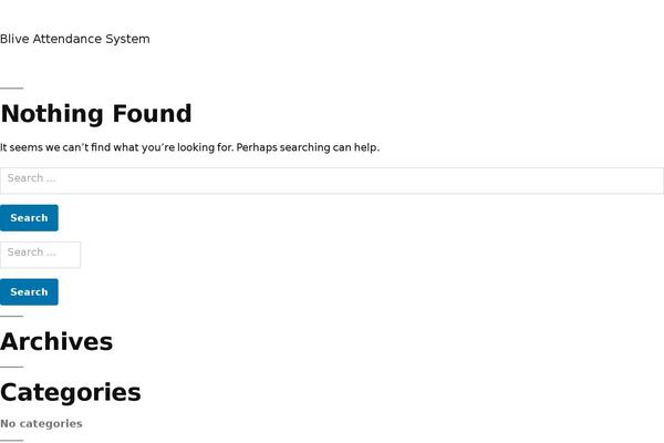 blivetest.com site used Attendance