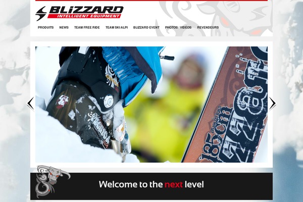 blizzard-ski.fr site used Parallels-wp