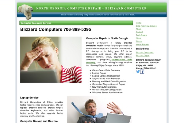 blizzardcomputers.com site used Blizzardcomputers