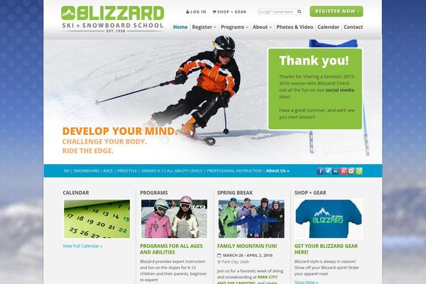 Site using Blizzard-private-lesson plugin