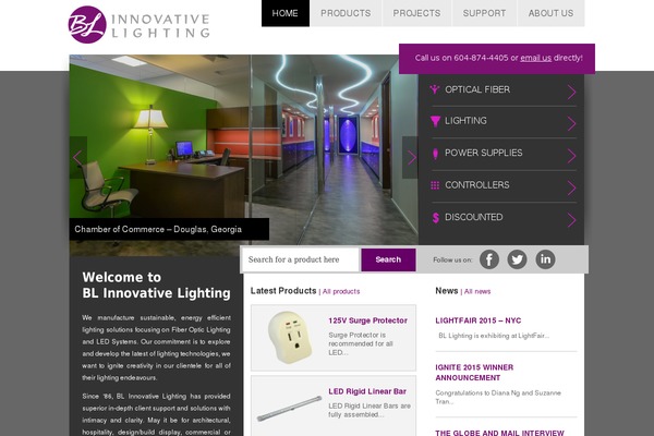 bllighting.com site used Bllighting