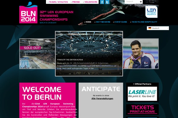 bln2014.de site used Bln2014