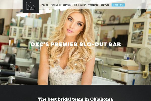 BLO website example screenshot