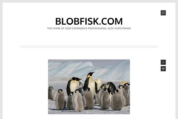 blobfisk.com site used Tonal