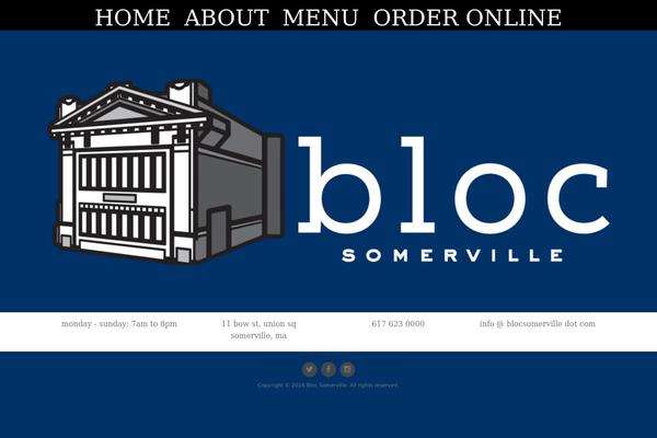bloc11.com site used Bloc11
