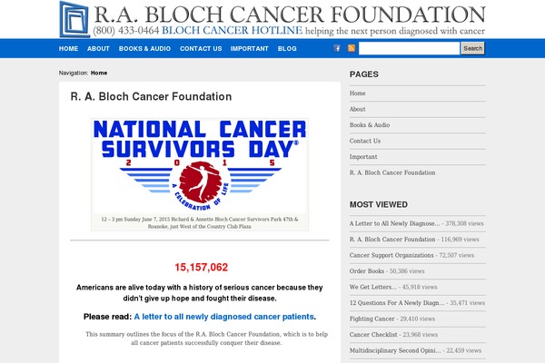 blochcancer.org site used Standardtheme_25