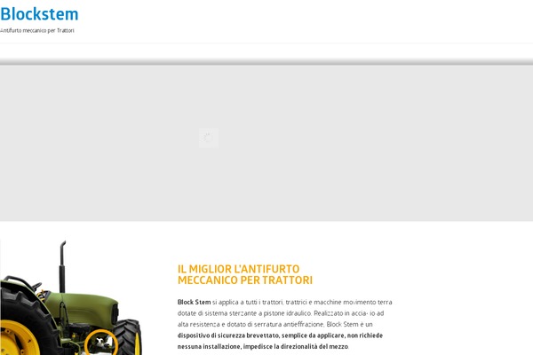 blockstem.it site used Blockstem