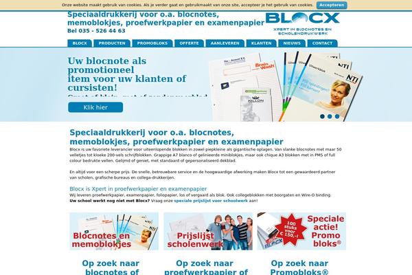blocx.nl site used Blocx