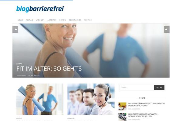 blog-barrierefrei.de site used Wp_cms