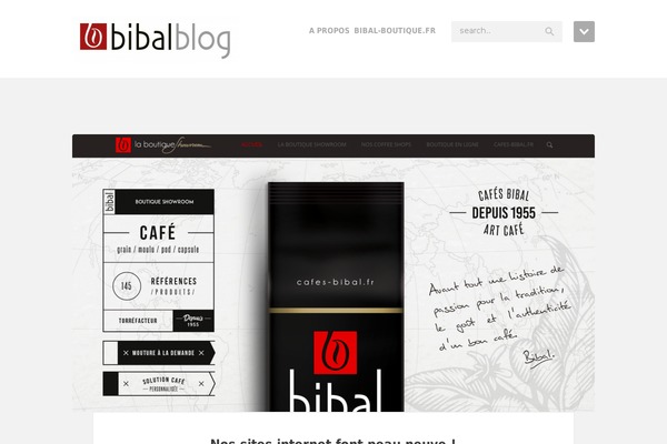 Blogify theme site design template sample