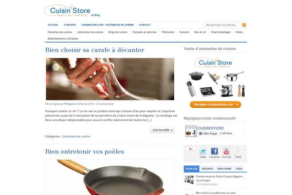 blog-cuisinstore.com site used Freshlife