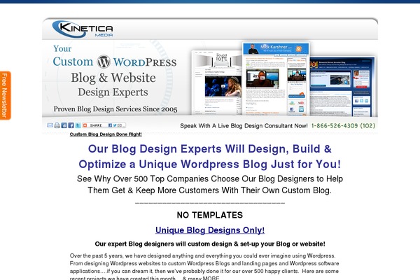 blog-design-experts.com site used Sandboxrevisited