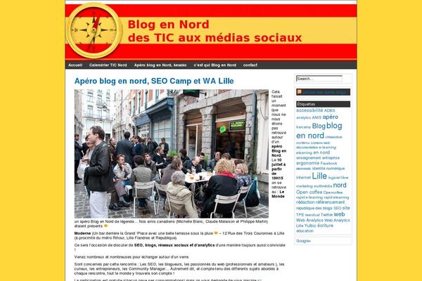 blog-en-nord.com site used Elbee Elgee